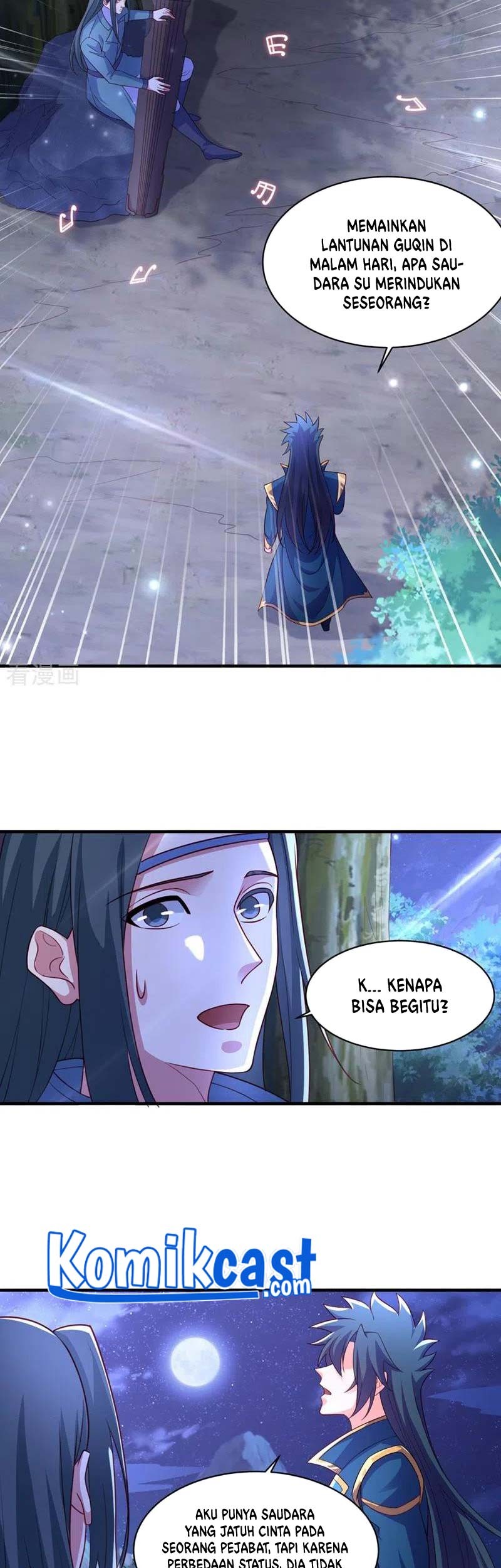 Spirit Sword Sovereign Chapter 460 Gambar 19