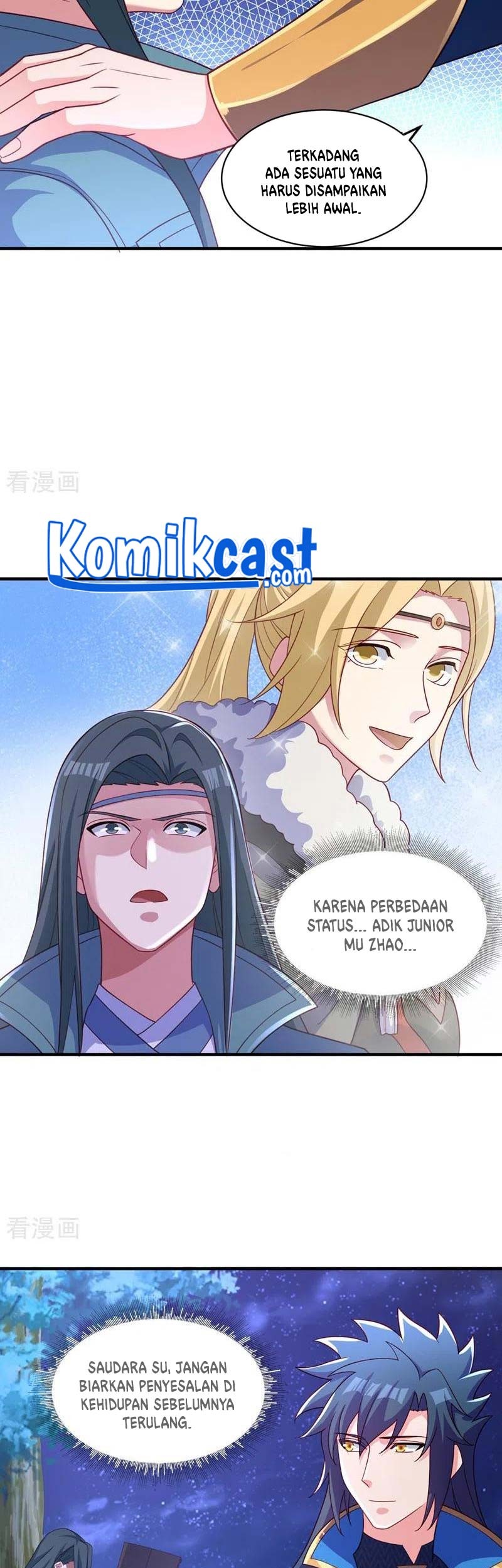 Spirit Sword Sovereign Chapter 460 Gambar 21