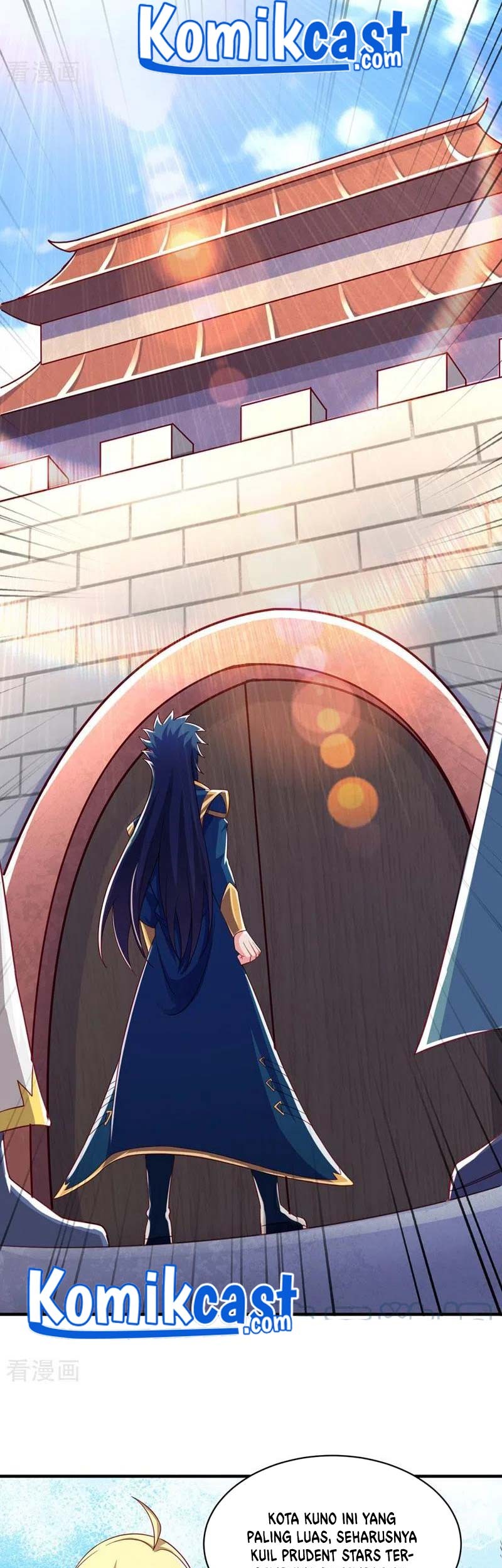 Spirit Sword Sovereign Chapter 460 Gambar 23