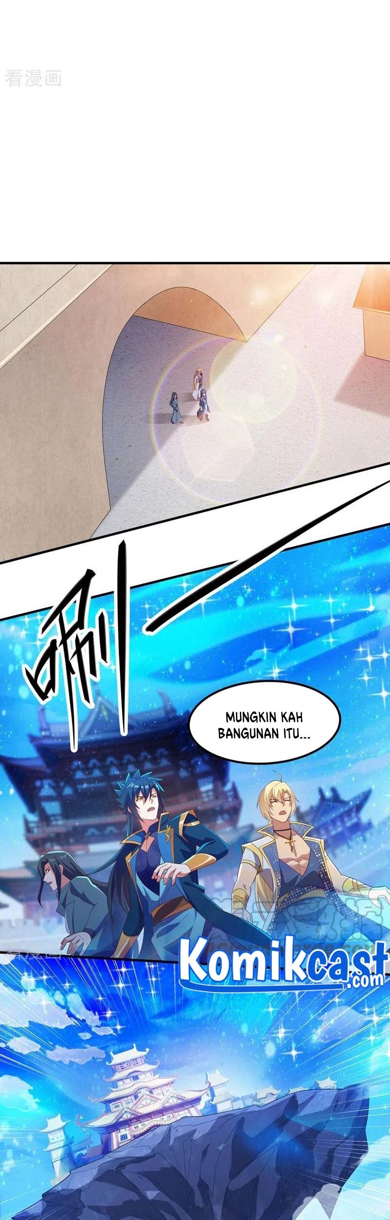 Spirit Sword Sovereign Chapter 460 Gambar 25