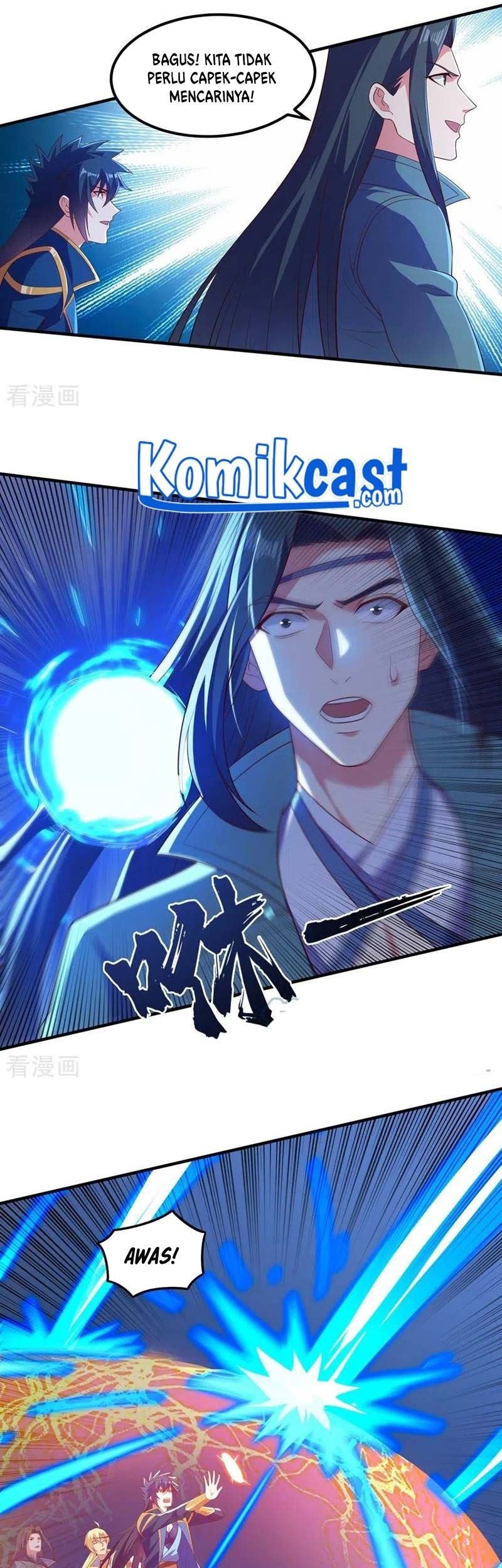 Spirit Sword Sovereign Chapter 460 Gambar 27