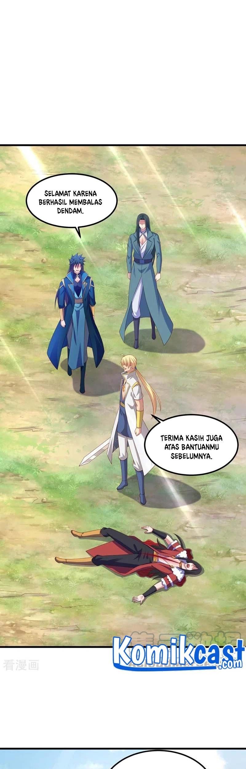 Baca Komik Spirit Sword Sovereign Chapter 460 Gambar 1