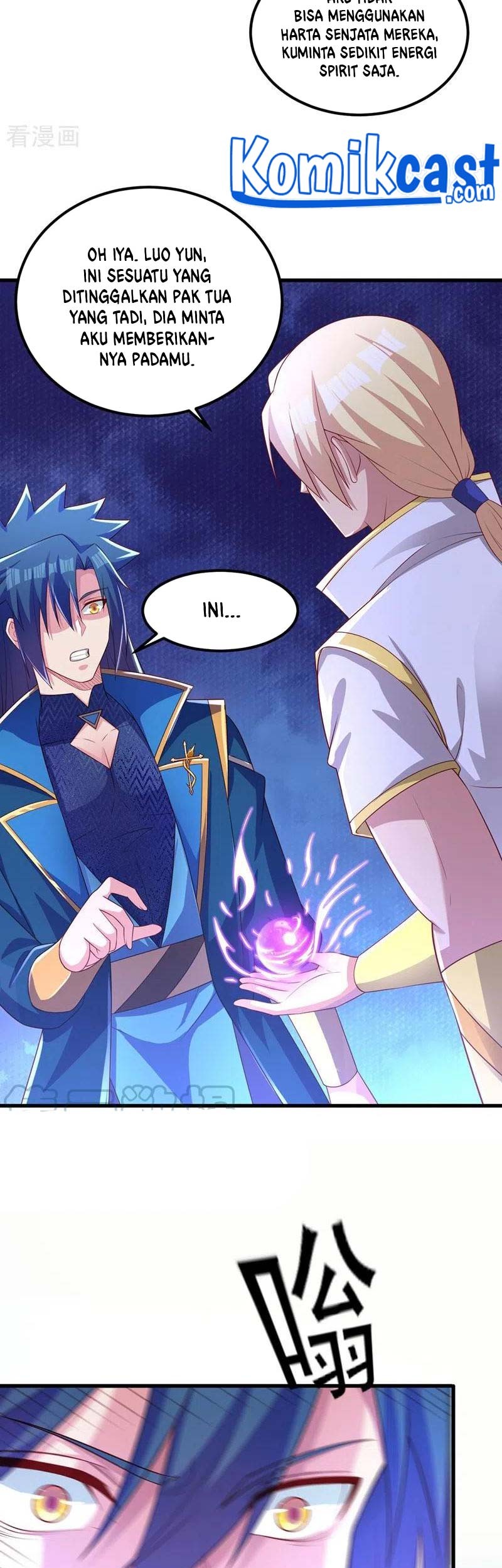 Spirit Sword Sovereign Chapter 460 Gambar 3