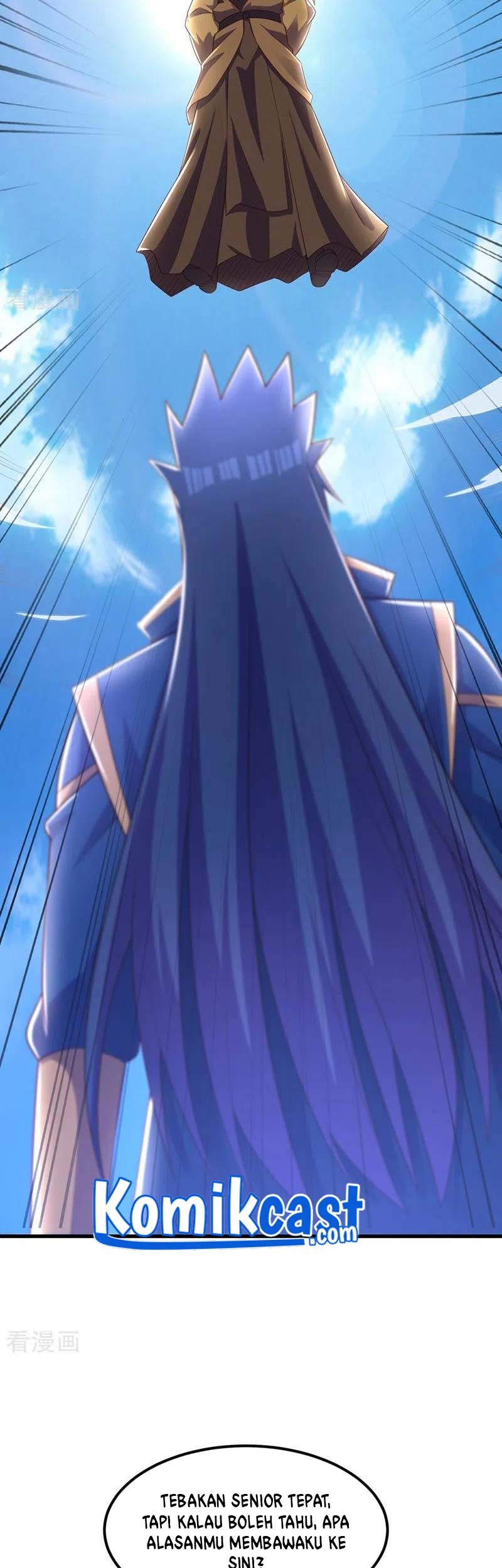 Spirit Sword Sovereign Chapter 460 Gambar 5