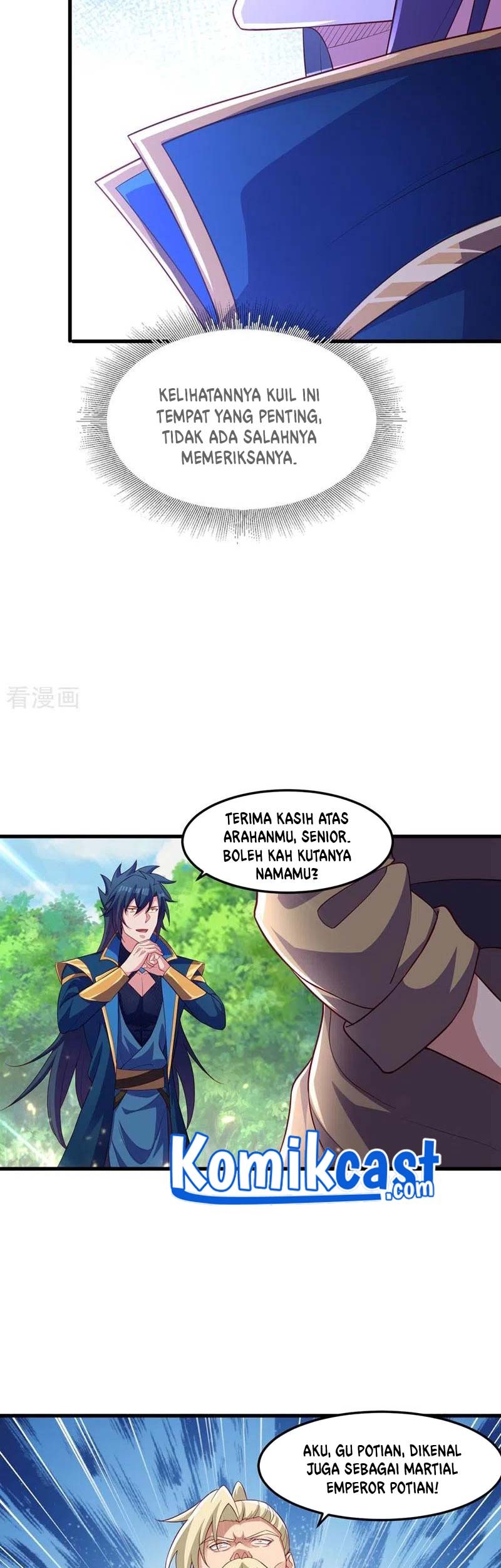 Spirit Sword Sovereign Chapter 460 Gambar 9