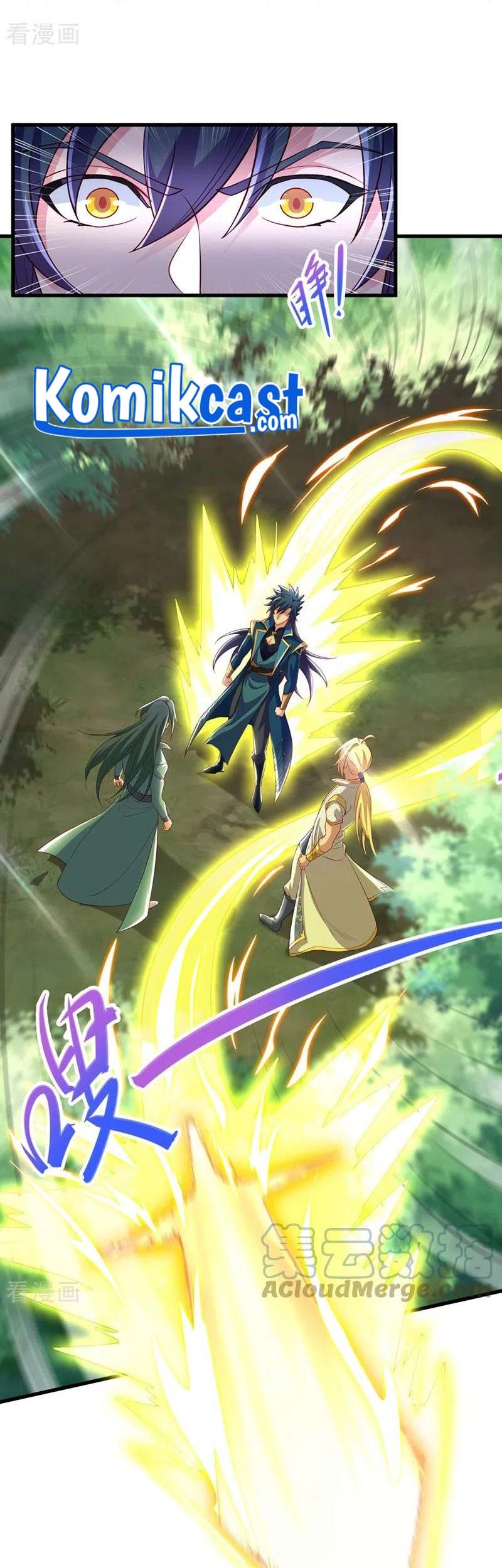 Spirit Sword Sovereign Chapter 460 Gambar 11