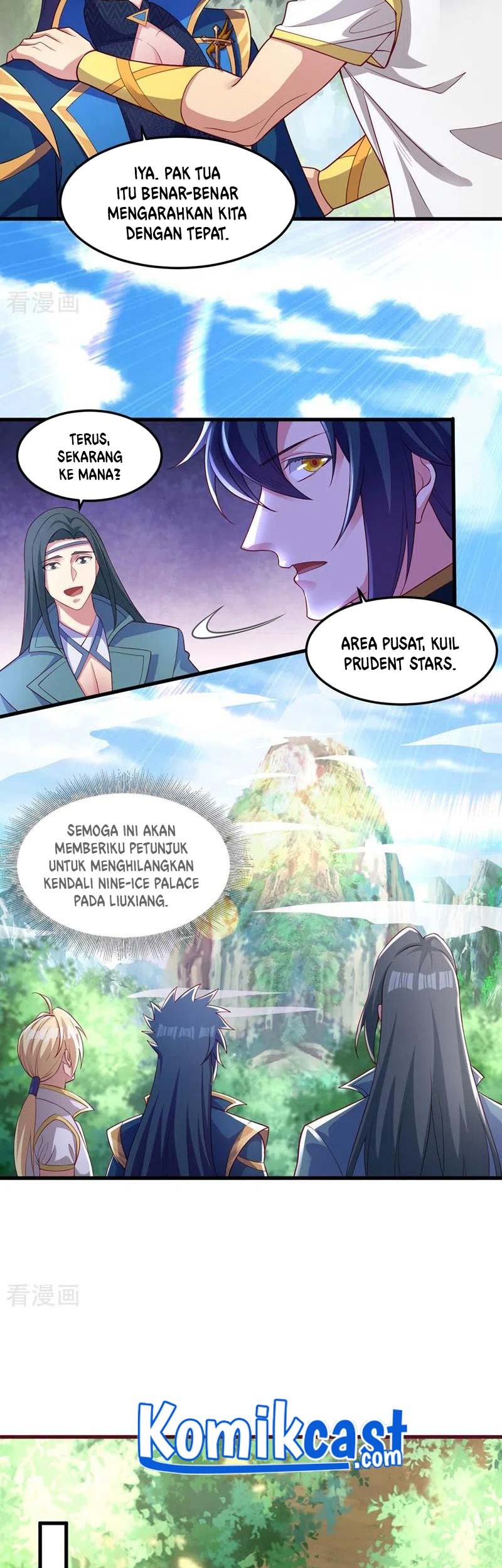 Spirit Sword Sovereign Chapter 460 Gambar 13