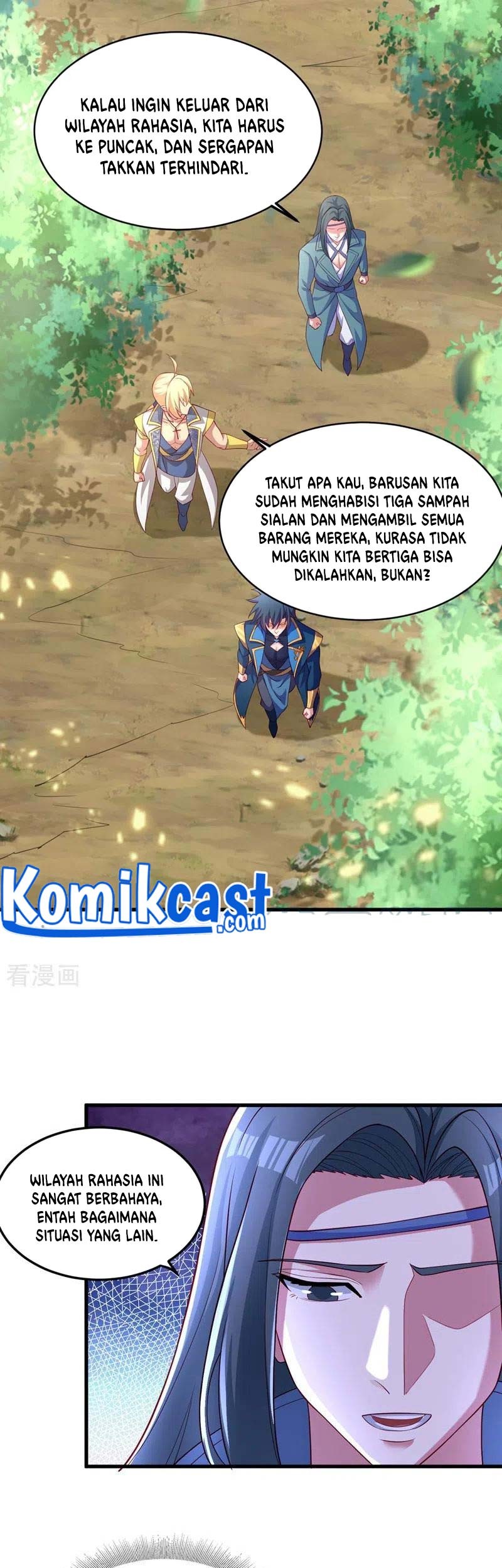 Spirit Sword Sovereign Chapter 460 Gambar 15