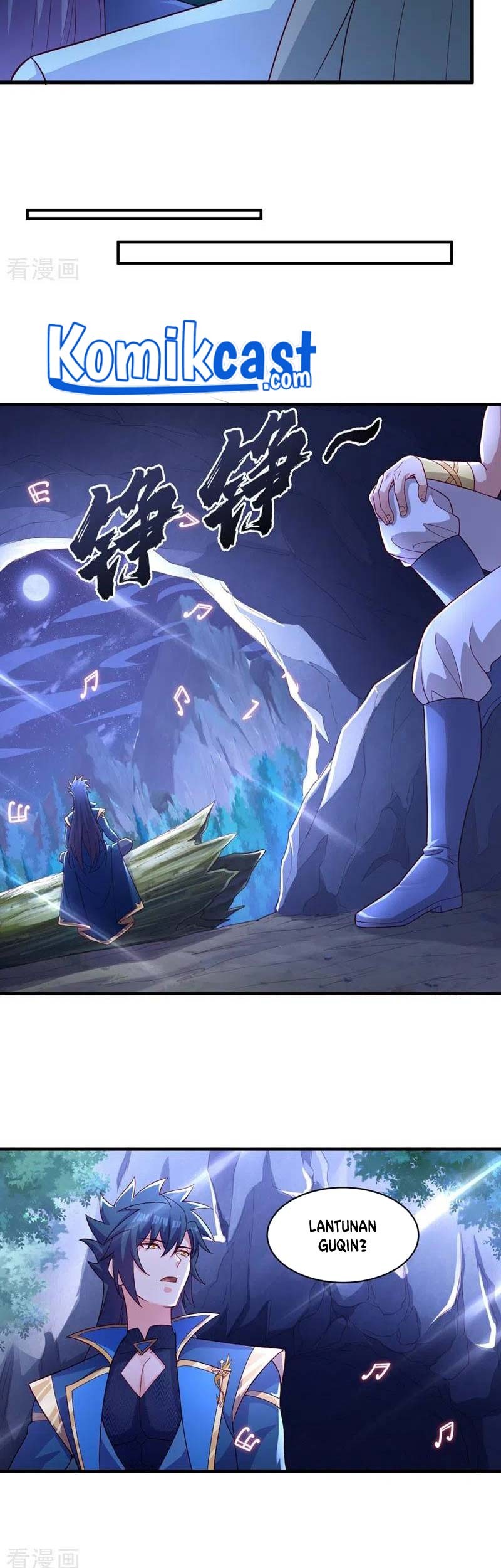 Spirit Sword Sovereign Chapter 460 Gambar 17