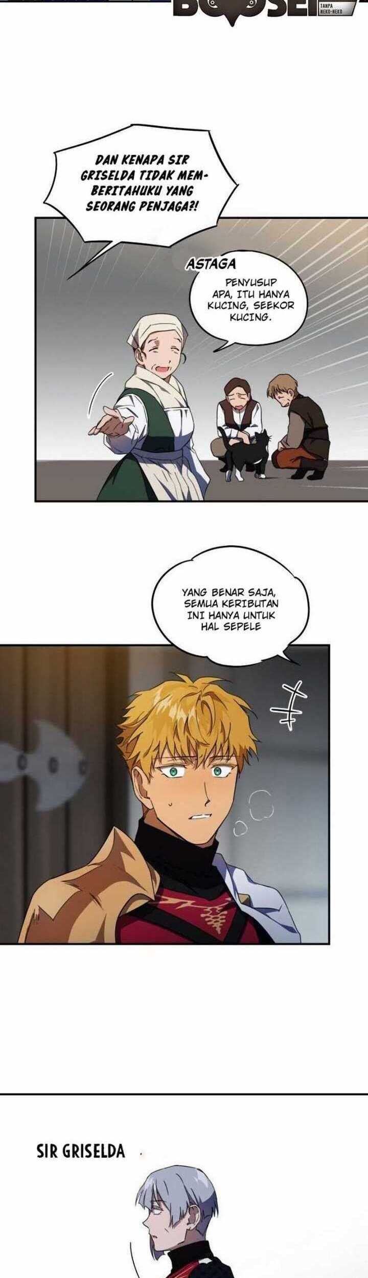 Blinded By The Setting Sun Chapter 37 Gambar 45