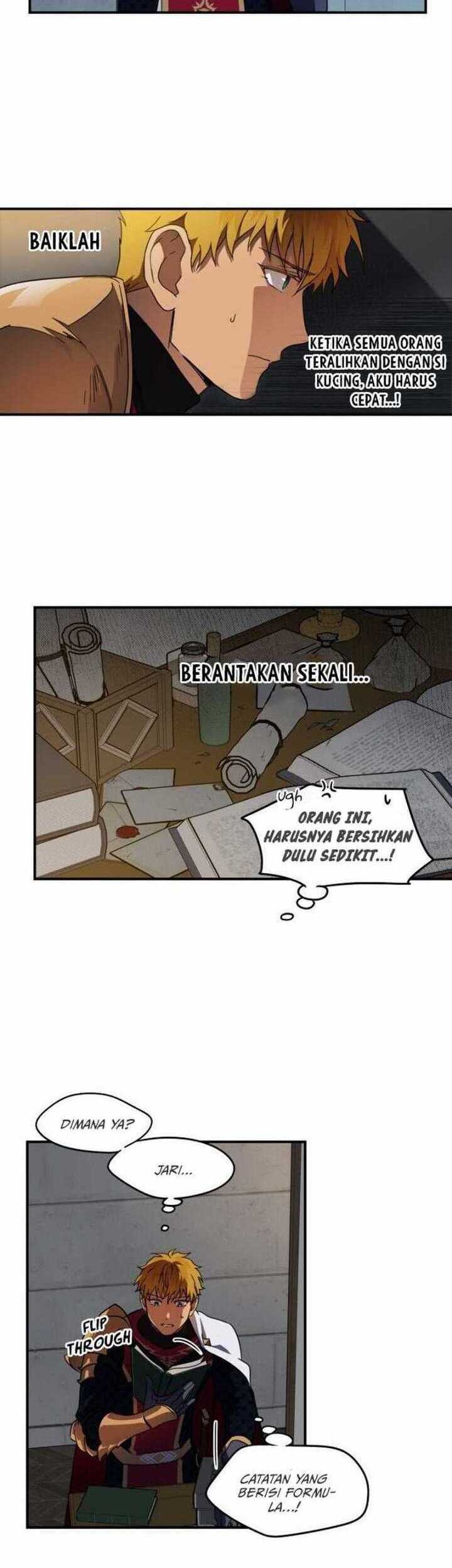 Blinded By The Setting Sun Chapter 37 Gambar 51