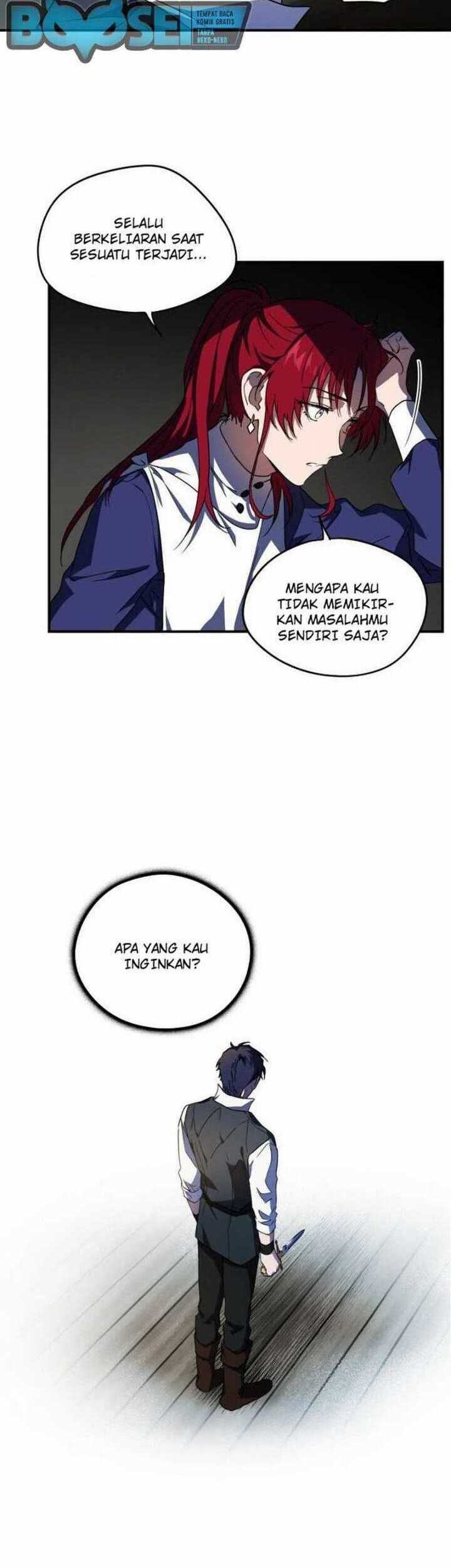 Blinded By The Setting Sun Chapter 36 Gambar 29