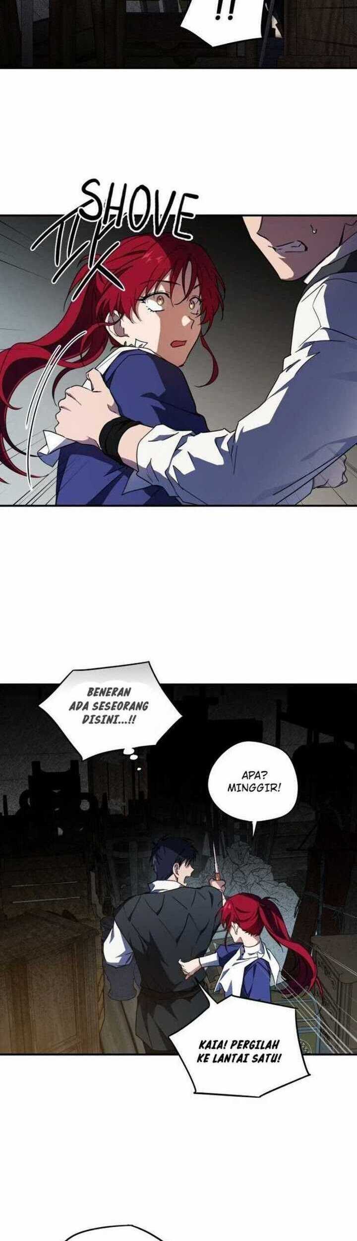 Blinded By The Setting Sun Chapter 36 Gambar 35