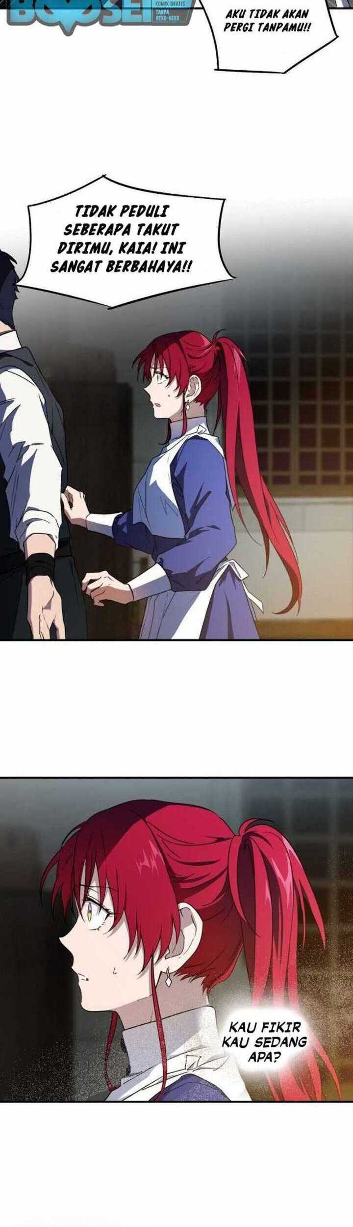 Blinded By The Setting Sun Chapter 36 Gambar 37