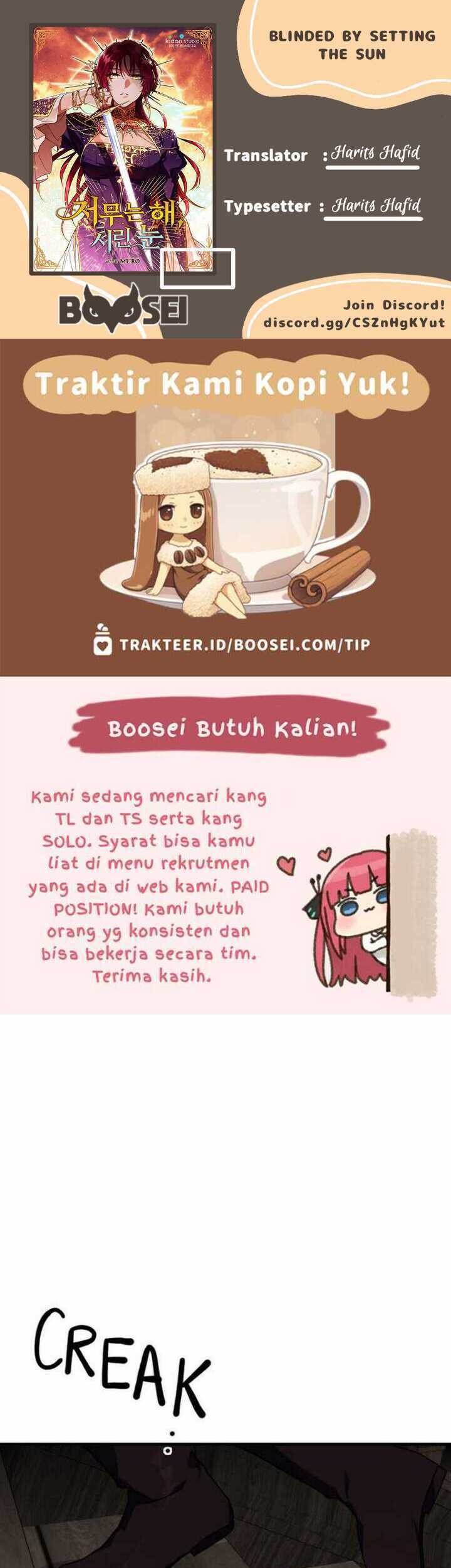 Komik Blinded By The Setting Sun Chapter 36 gambar nomor 1