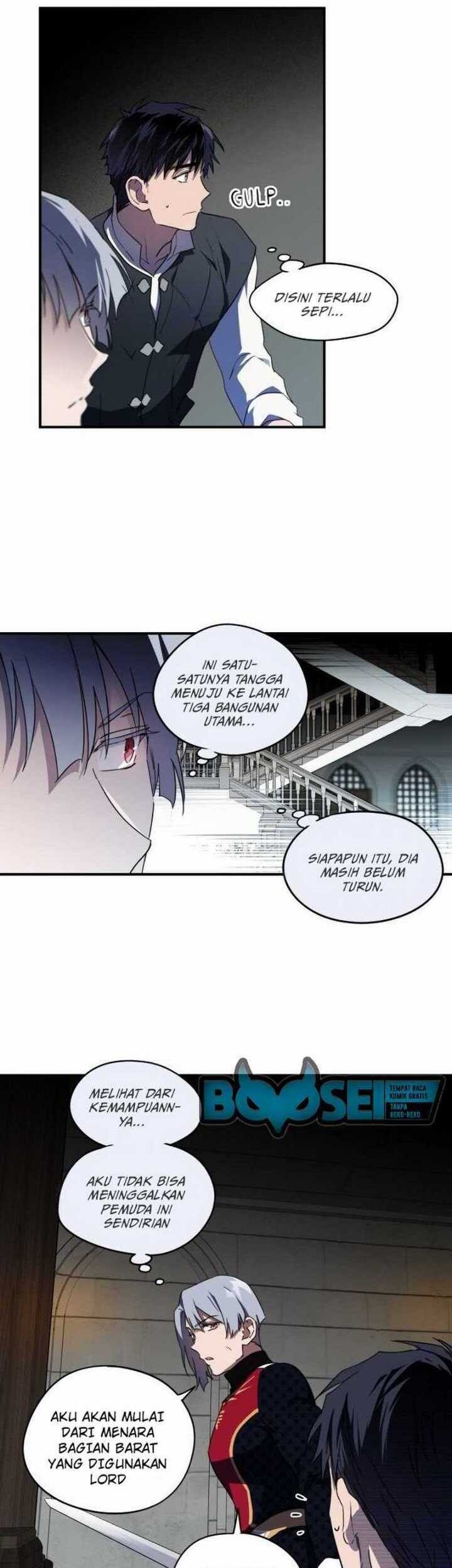 Blinded By The Setting Sun Chapter 36 Gambar 5