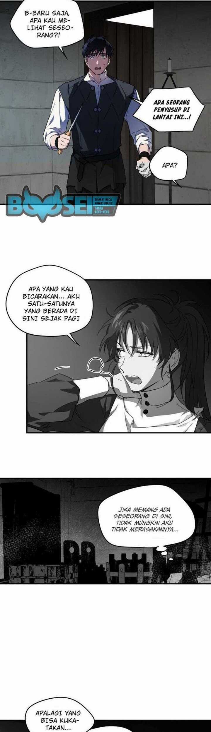 Blinded By The Setting Sun Chapter 36 Gambar 15