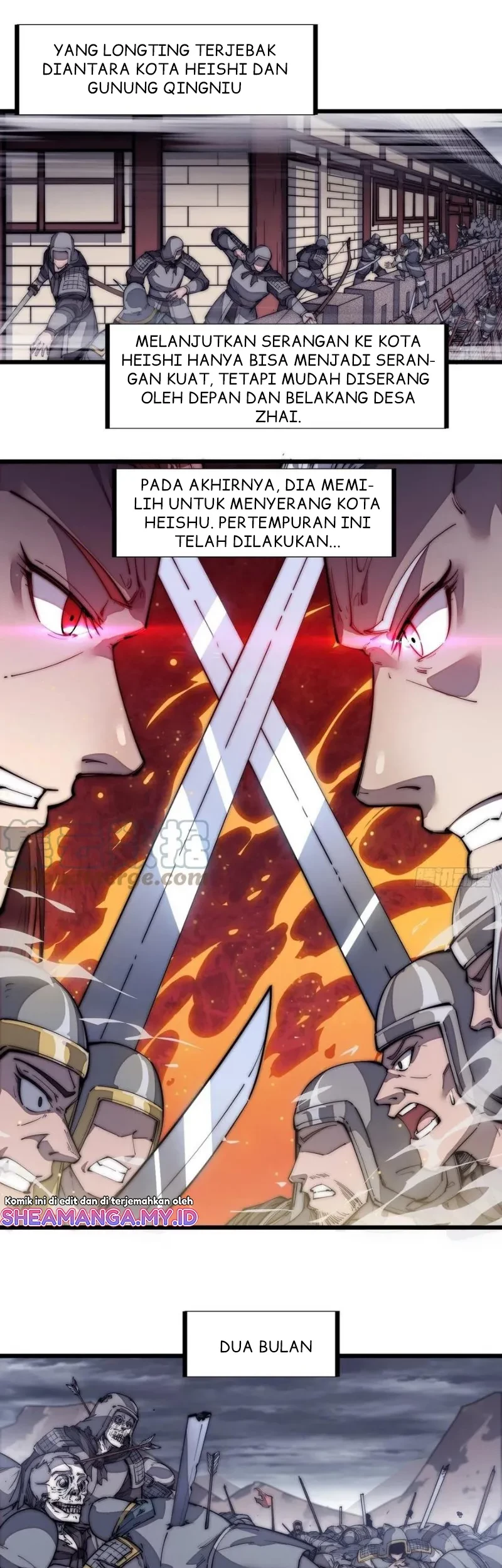 Manhua It Starts With A Mountain Chapter 125 gambar nomor 2