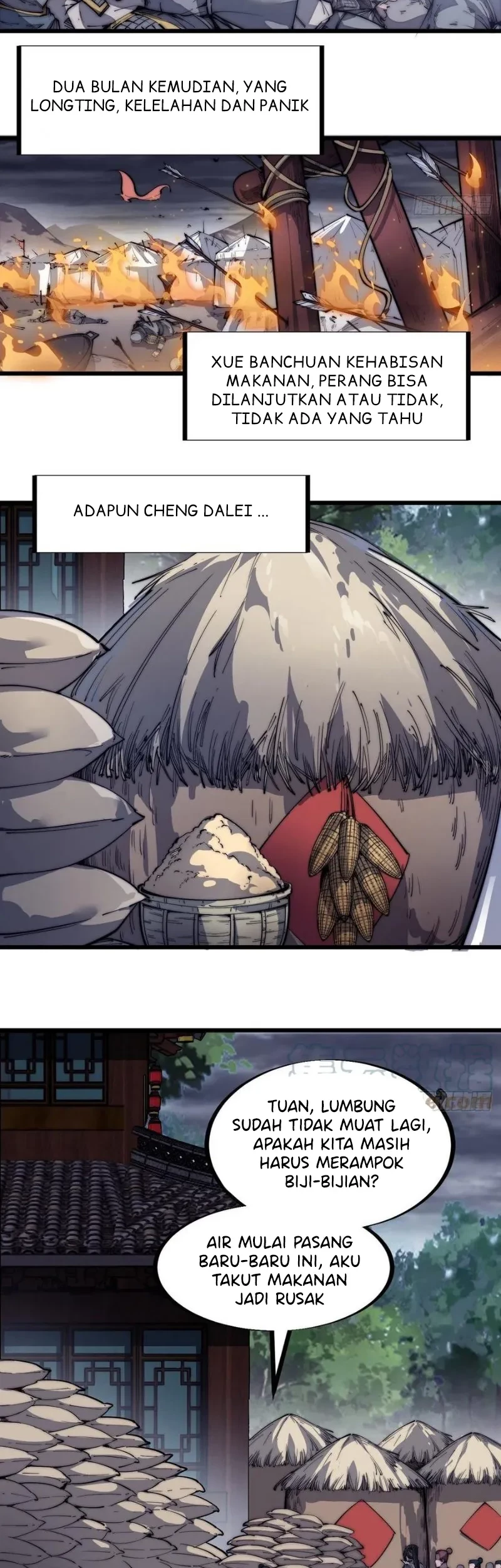 It Starts With A Mountain Chapter 125 Gambar 3