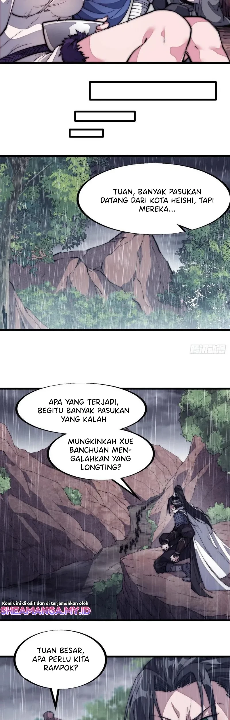 It Starts With A Mountain Chapter 125 Gambar 5