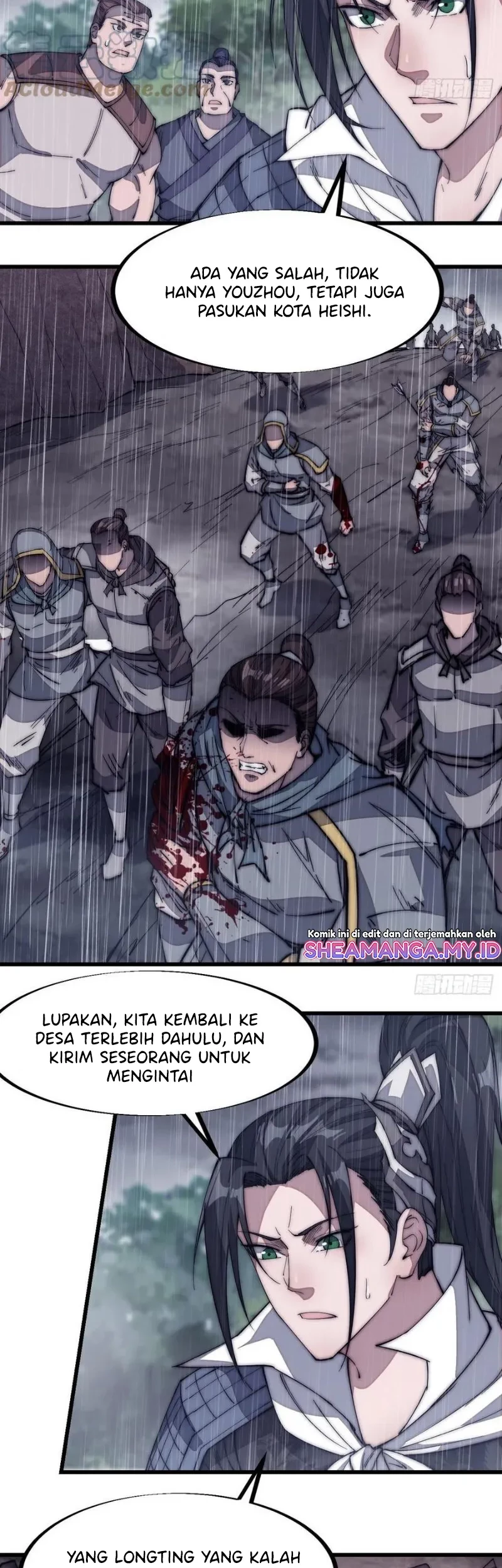 It Starts With A Mountain Chapter 125 Gambar 6