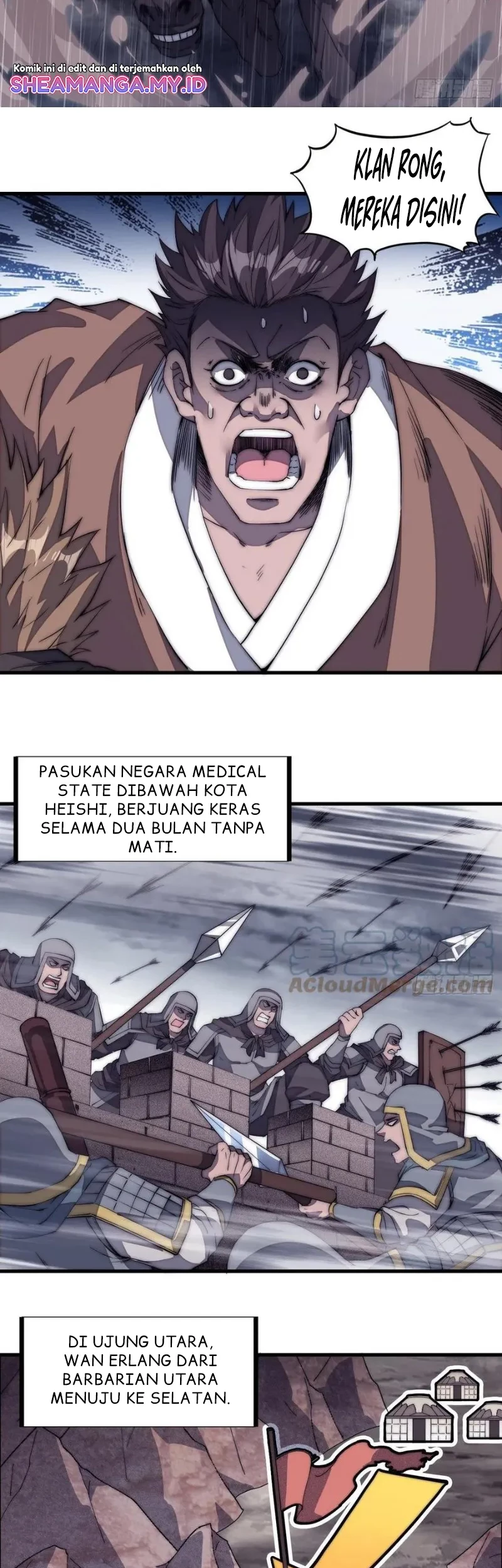 It Starts With A Mountain Chapter 125 Gambar 9