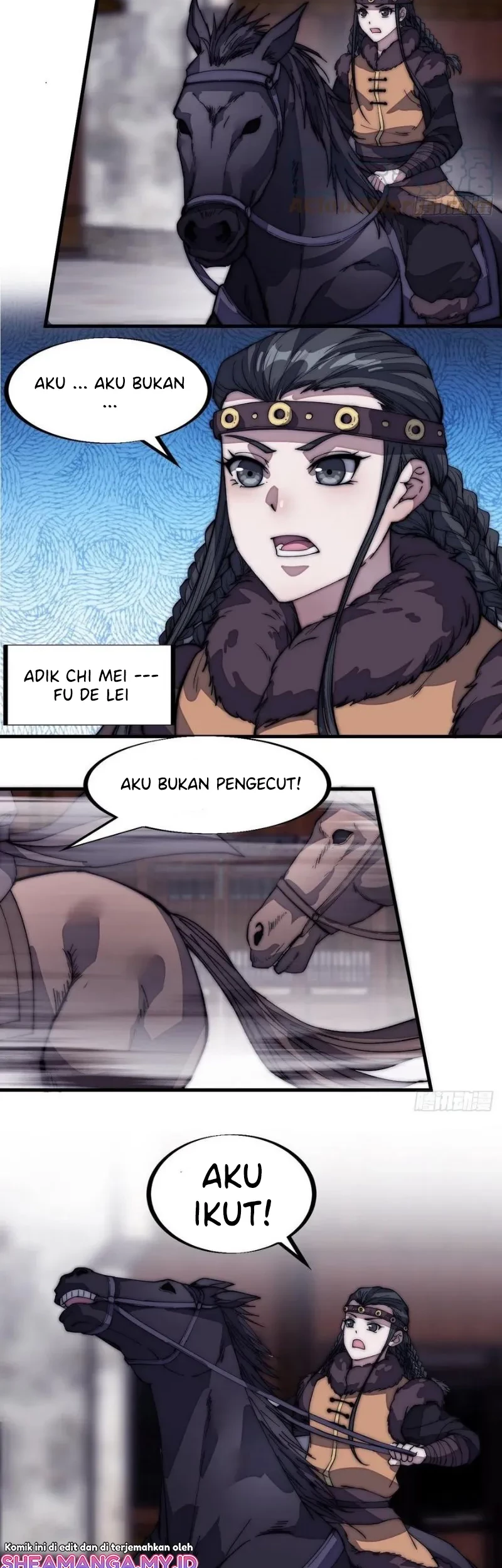 It Starts With A Mountain Chapter 125 Gambar 18