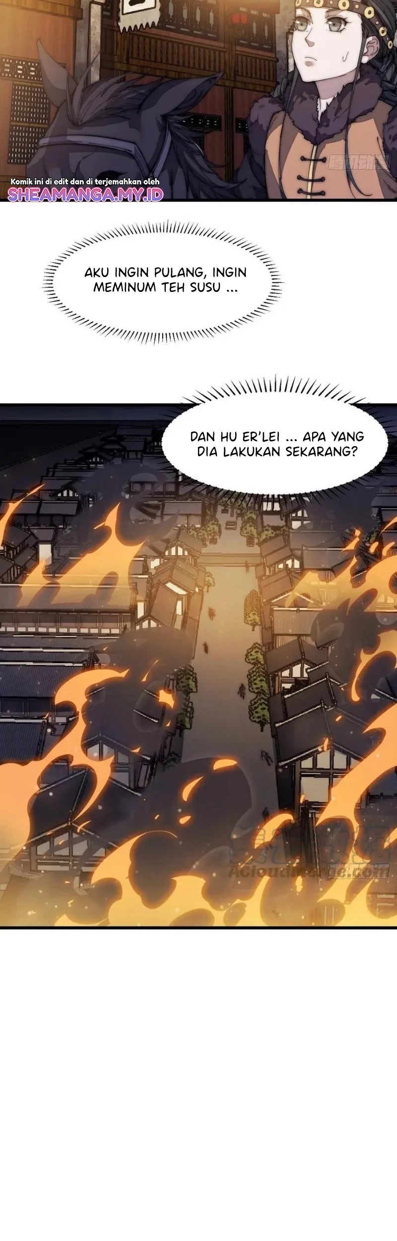 It Starts With A Mountain Chapter 125 Gambar 21