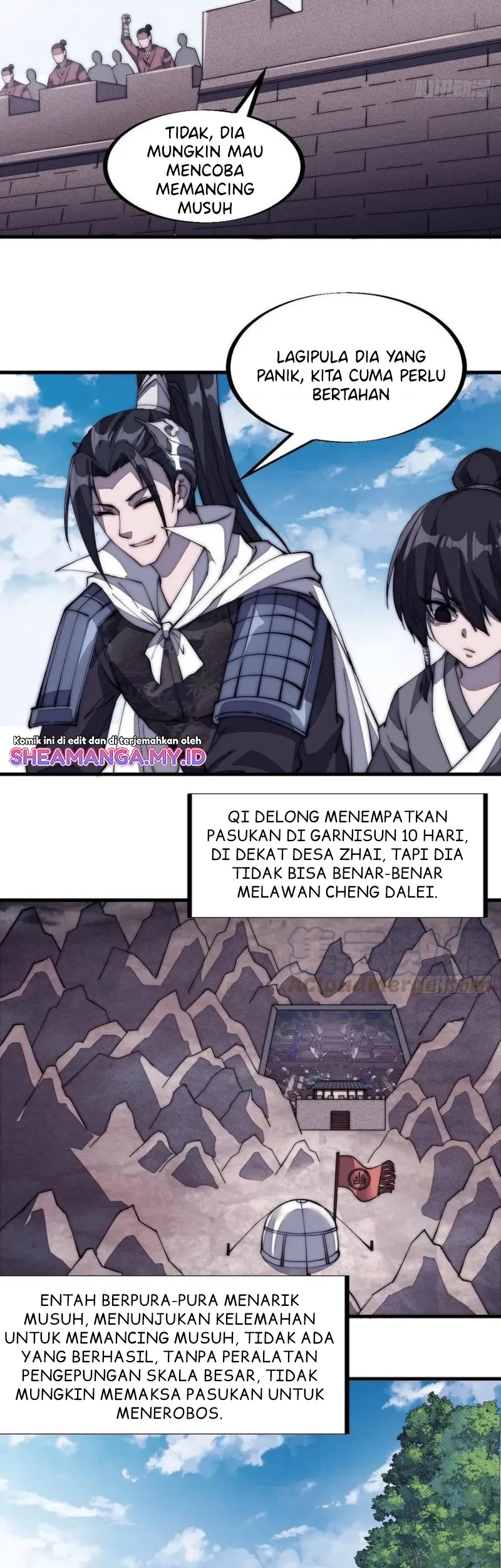 It Starts With A Mountain Chapter 124 Gambar 6