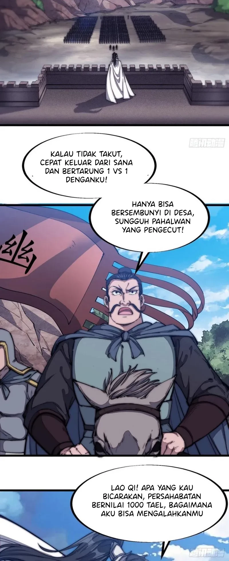 It Starts With A Mountain Chapter 124 Gambar 11