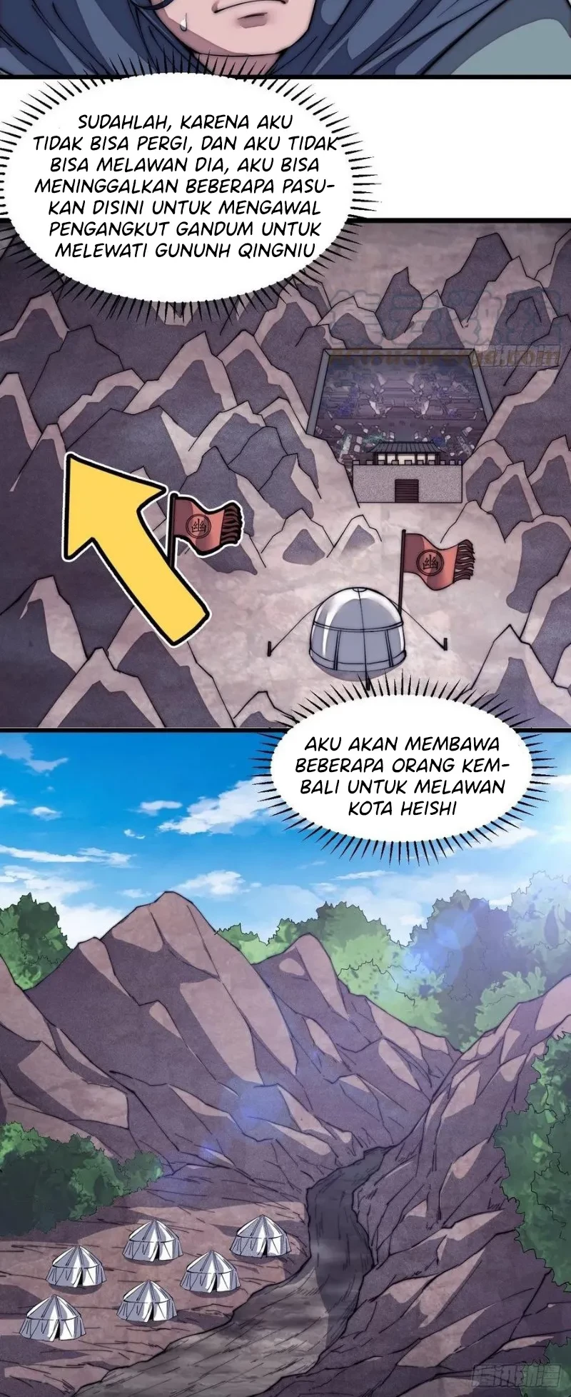 It Starts With A Mountain Chapter 124 Gambar 14