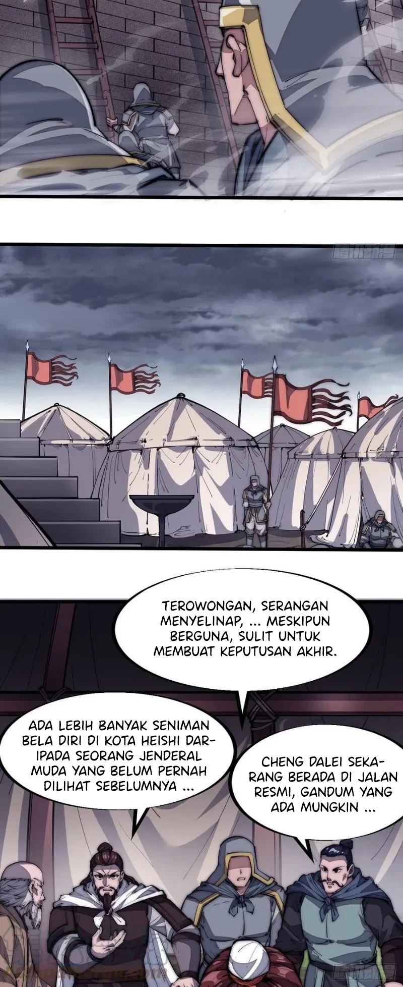 It Starts With A Mountain Chapter 124 Gambar 17