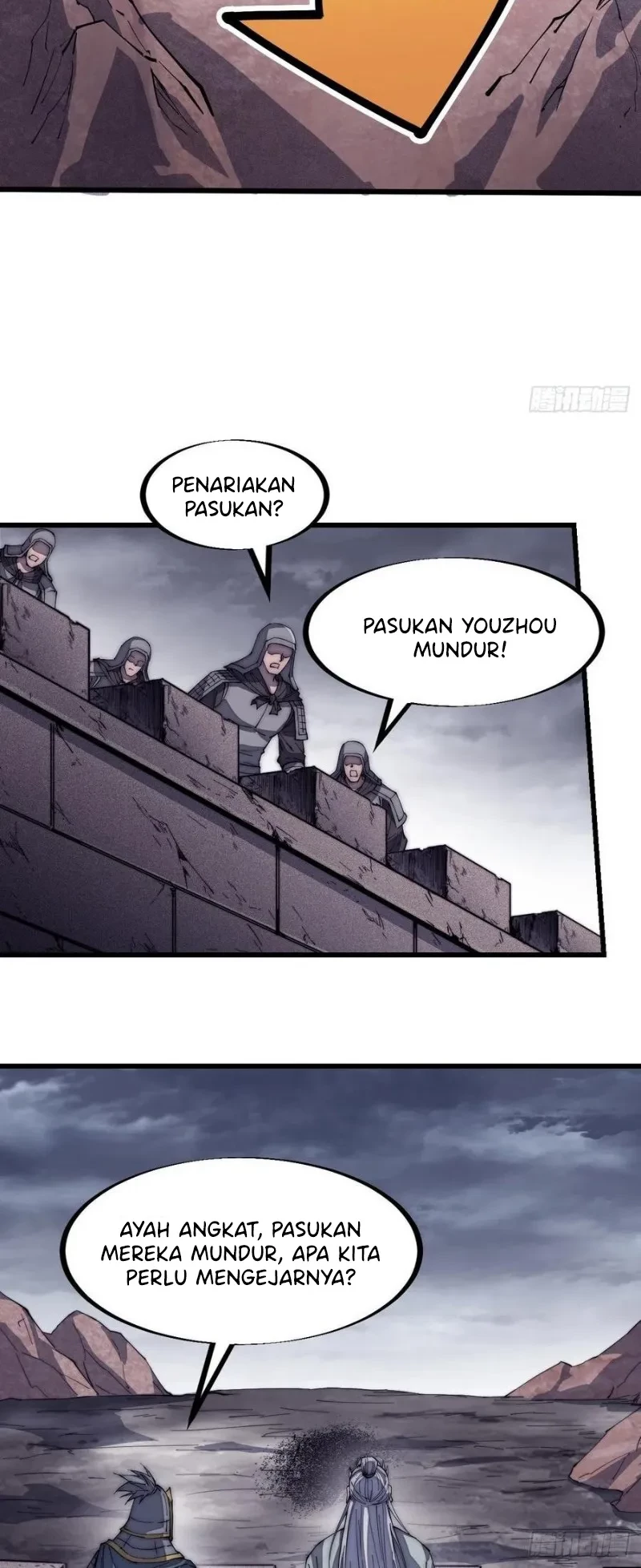 It Starts With A Mountain Chapter 124 Gambar 20