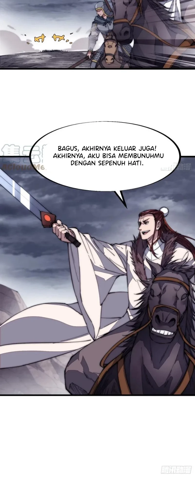 It Starts With A Mountain Chapter 124 Gambar 23