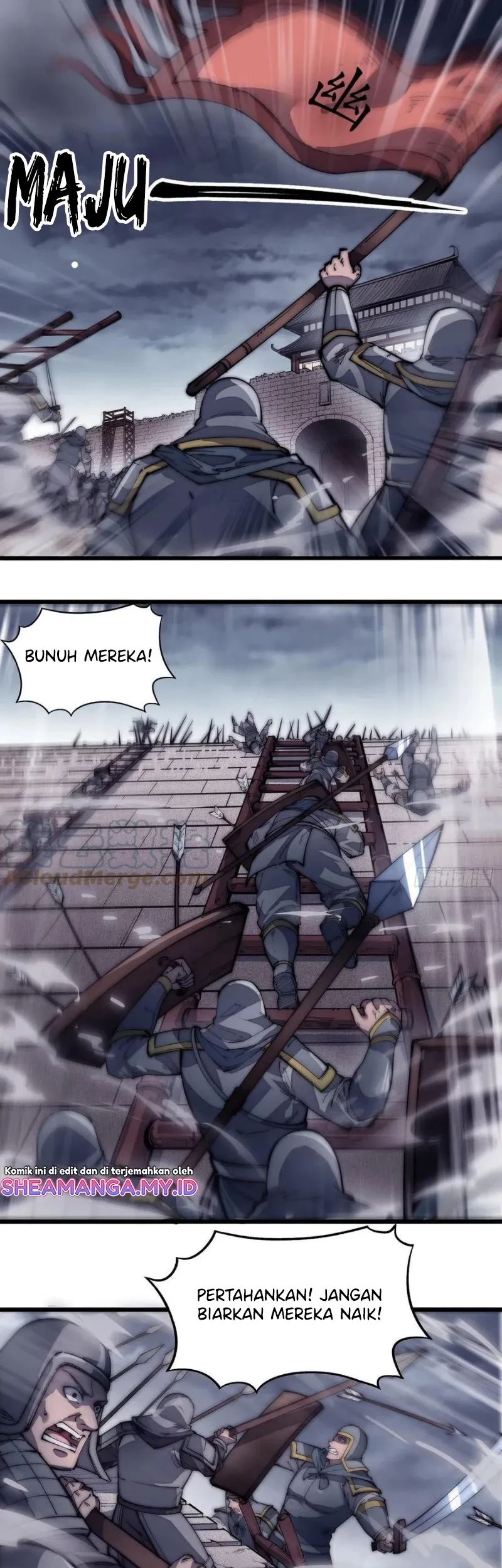 Manhua It Starts With A Mountain Chapter 123 gambar nomor 2