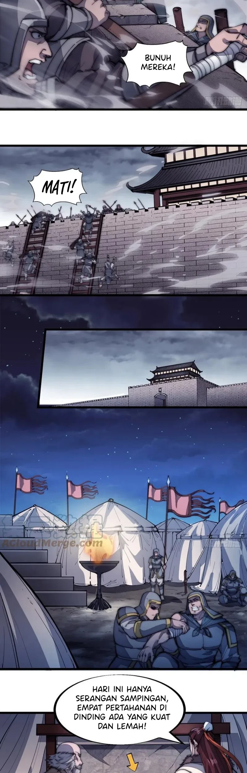 It Starts With A Mountain Chapter 123 Gambar 3