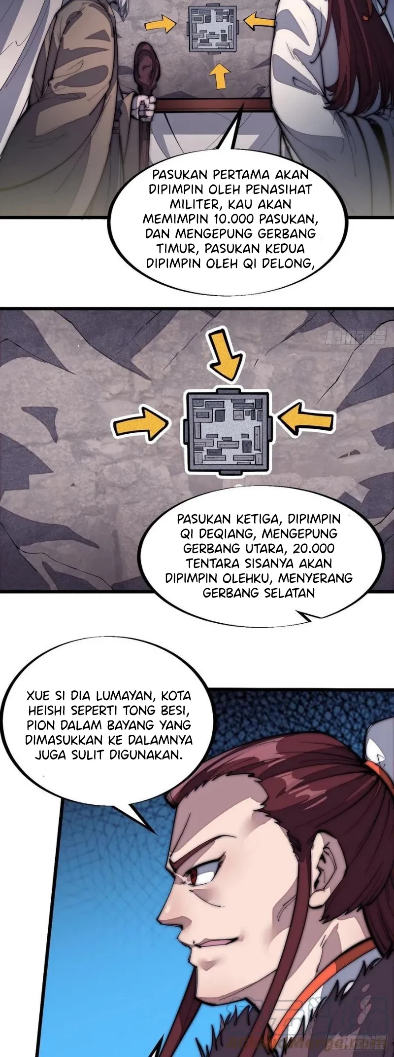 It Starts With A Mountain Chapter 123 Gambar 4