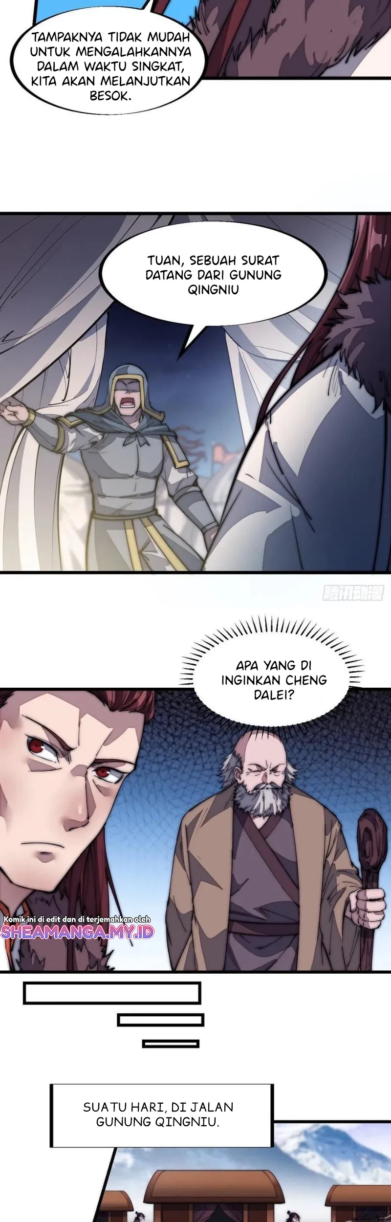 It Starts With A Mountain Chapter 123 Gambar 5