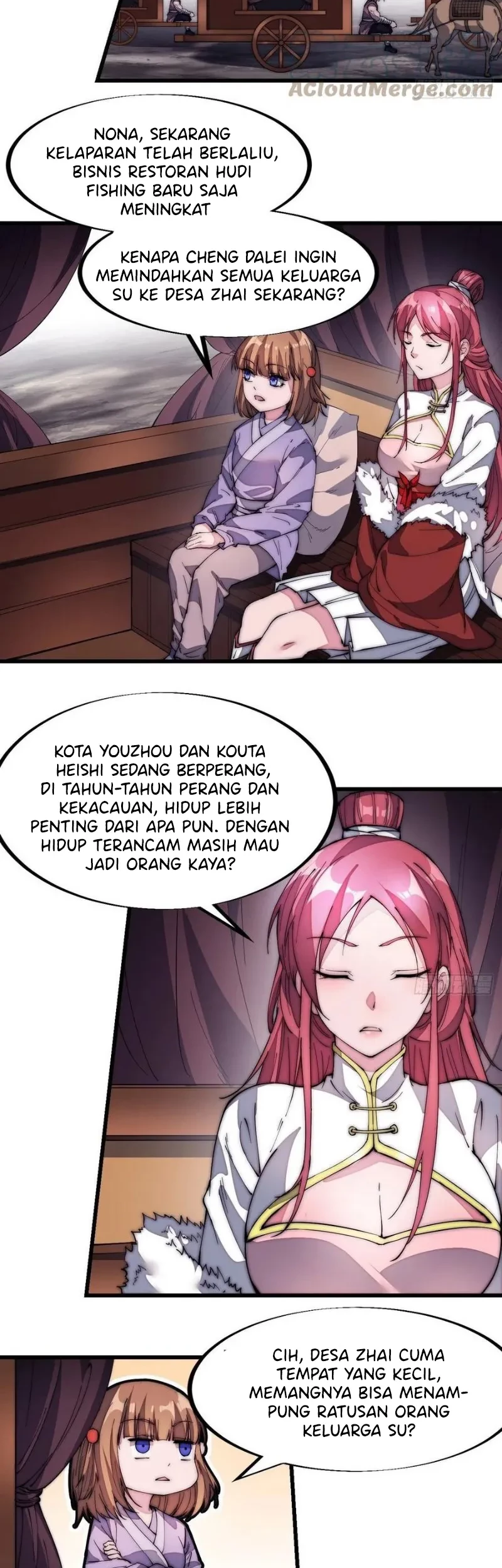 It Starts With A Mountain Chapter 123 Gambar 6