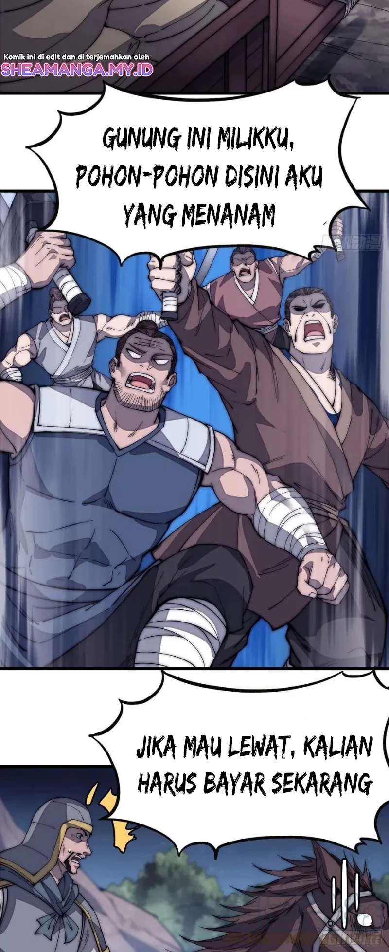 It Starts With A Mountain Chapter 123 Gambar 10