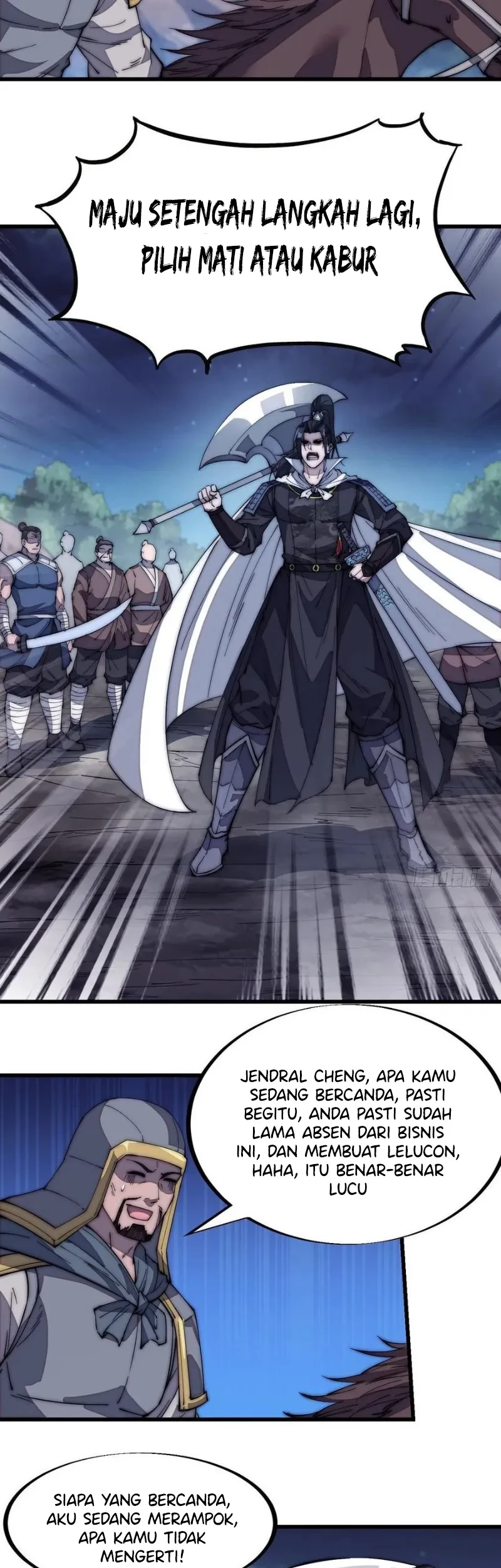 It Starts With A Mountain Chapter 123 Gambar 11