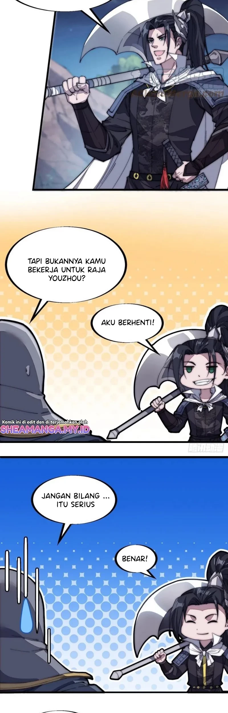 It Starts With A Mountain Chapter 123 Gambar 12