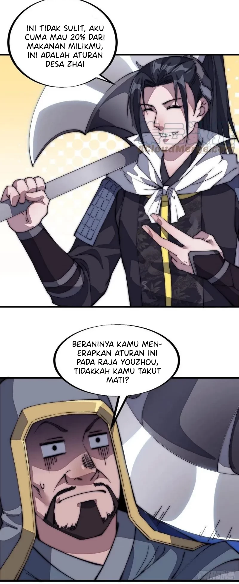 It Starts With A Mountain Chapter 123 Gambar 13