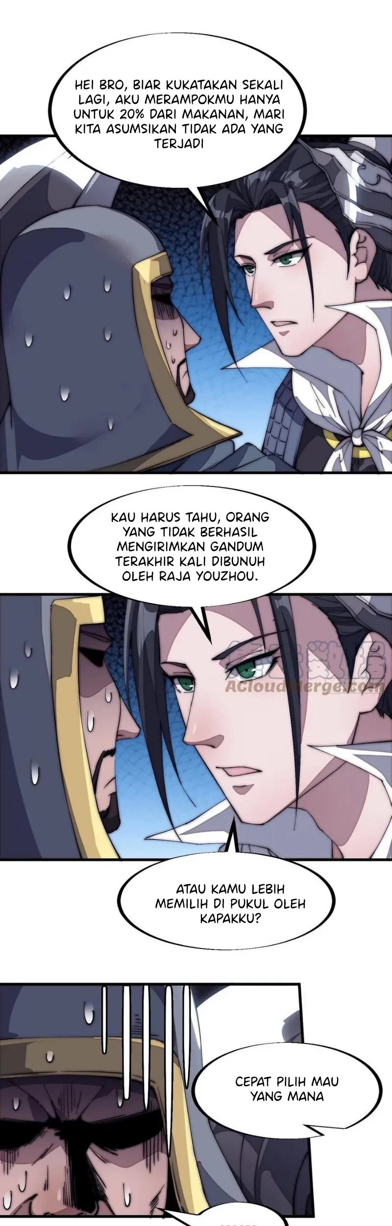 It Starts With A Mountain Chapter 123 Gambar 14