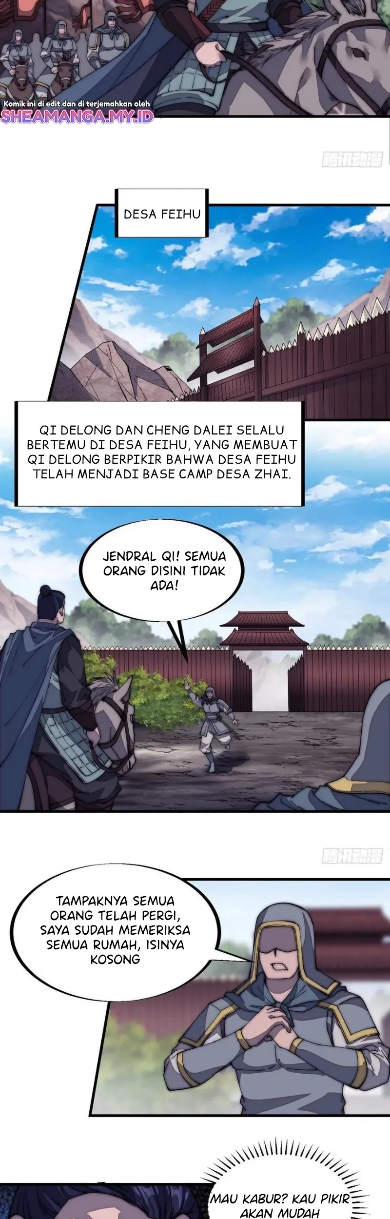 It Starts With A Mountain Chapter 123 Gambar 18