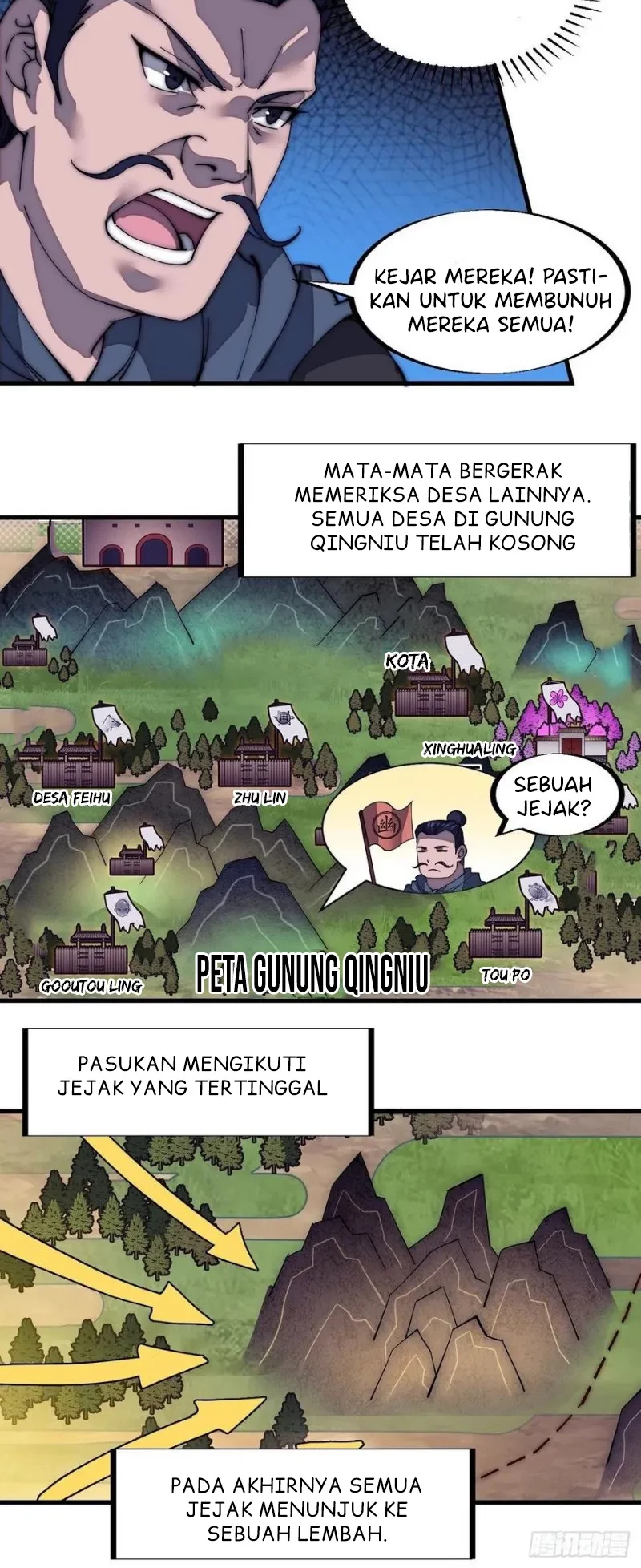 It Starts With A Mountain Chapter 123 Gambar 19
