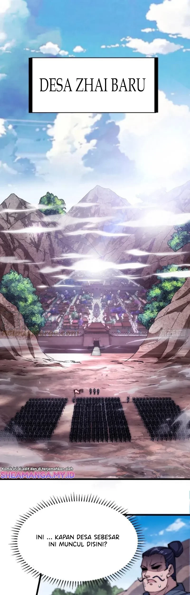 It Starts With A Mountain Chapter 123 Gambar 20