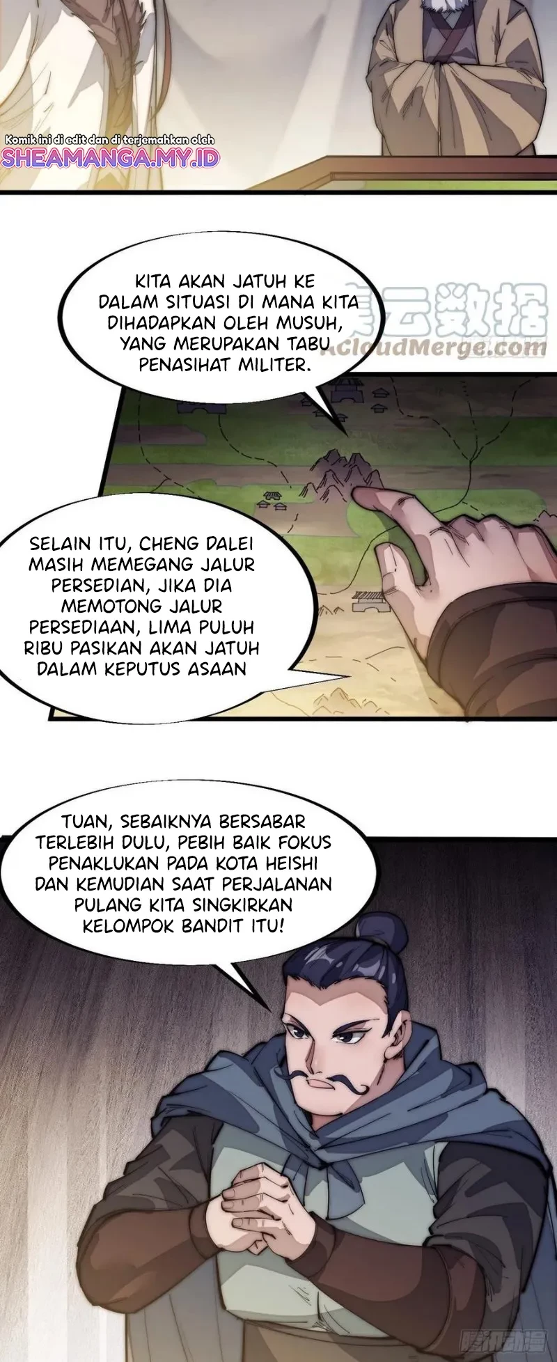 It Starts With A Mountain Chapter 122 Gambar 7