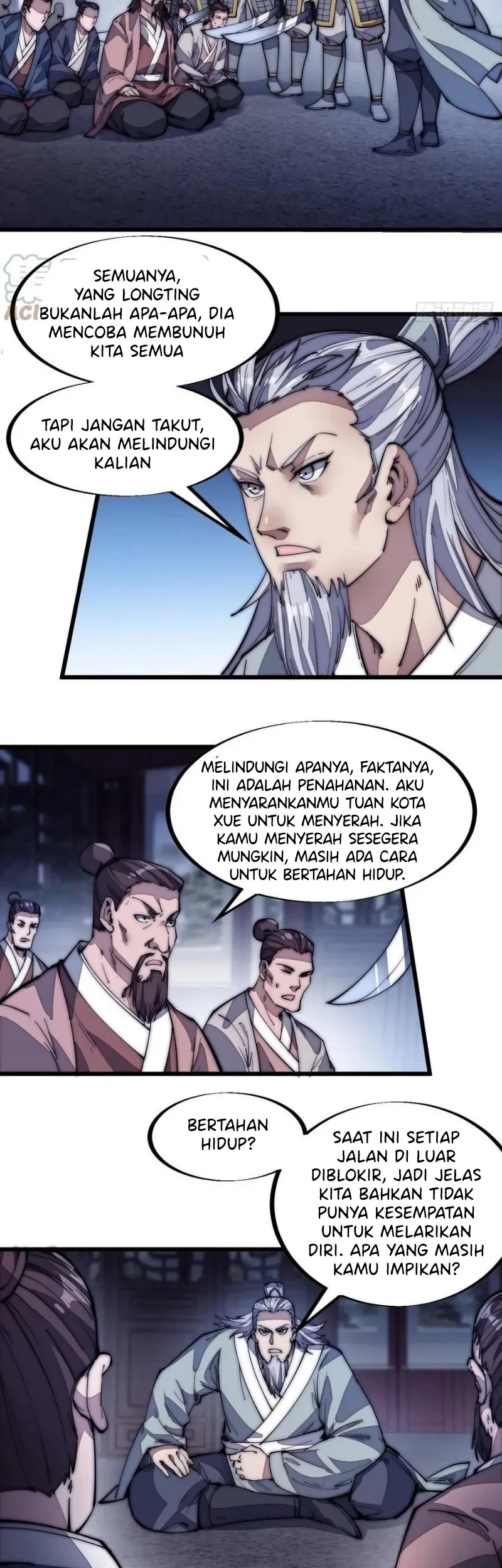 It Starts With A Mountain Chapter 122 Gambar 13