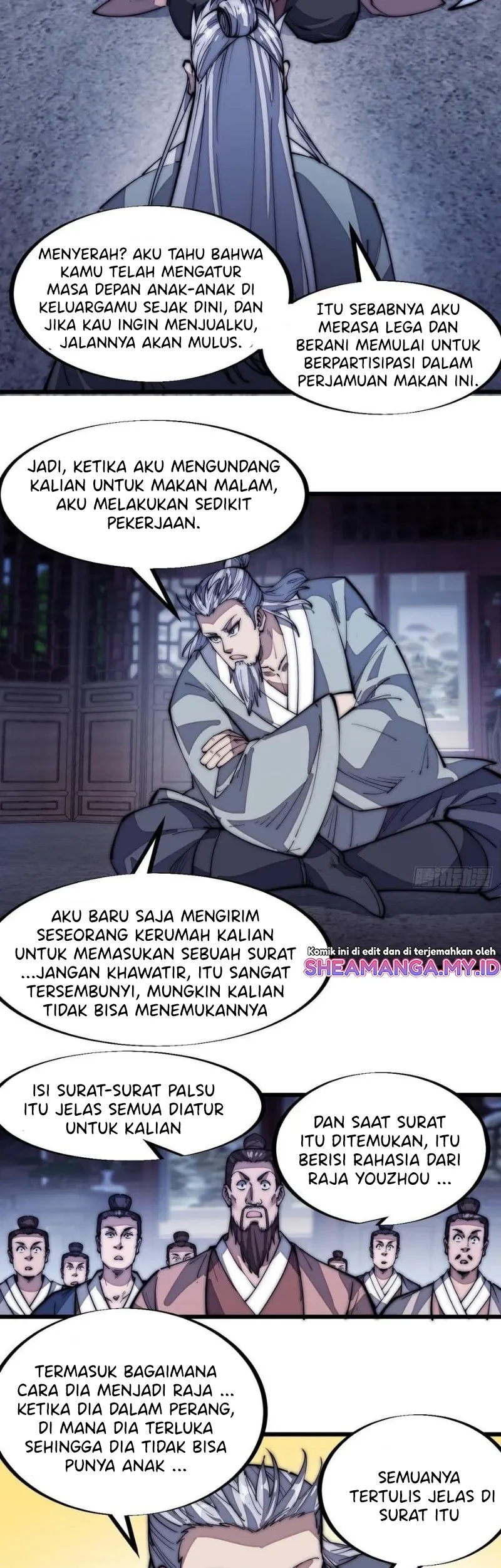 It Starts With A Mountain Chapter 122 Gambar 15